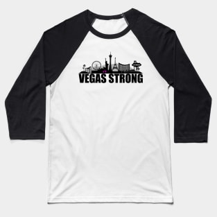 Vegas Strong Baseball T-Shirt